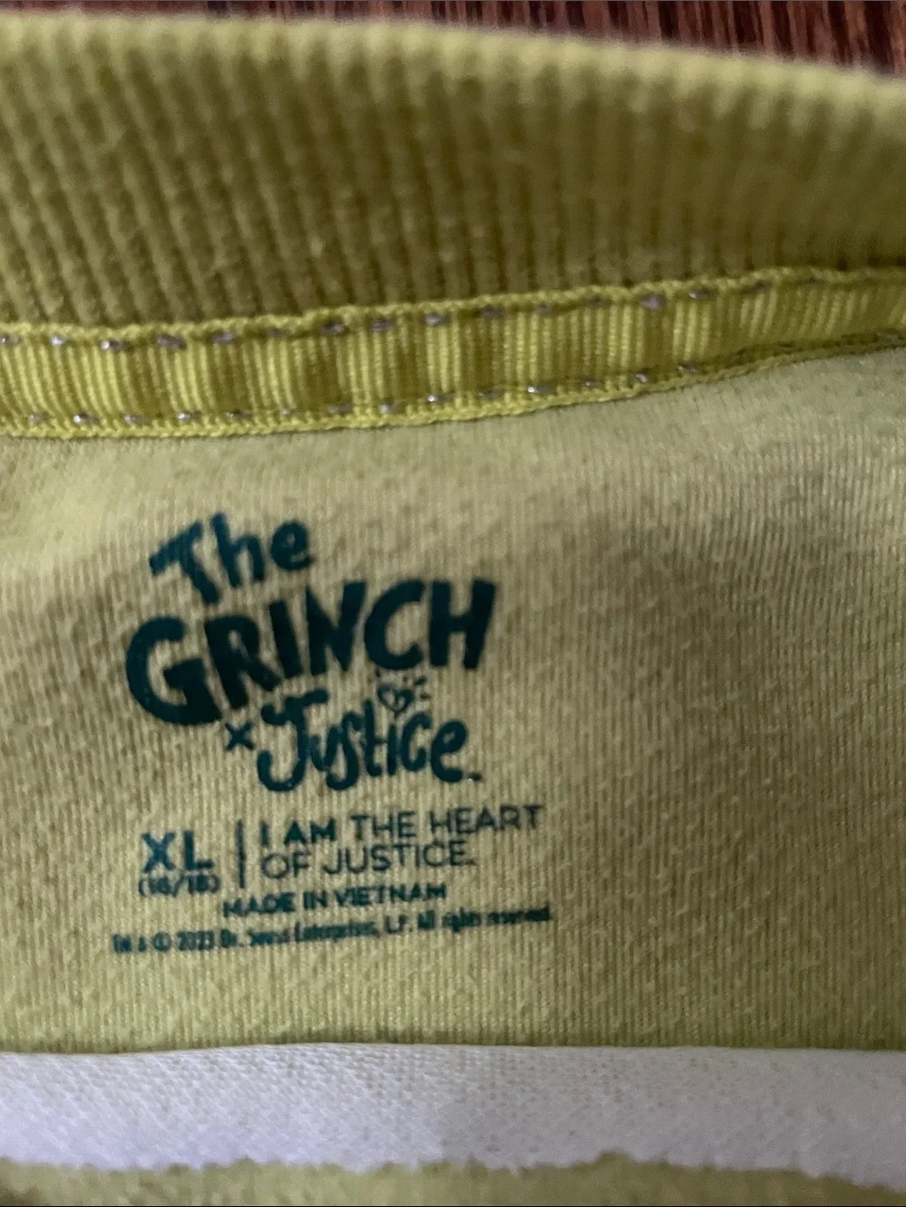 Justice pj wear